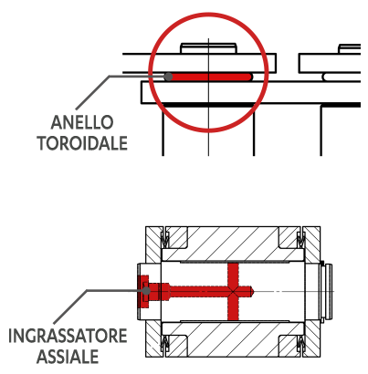 anello-toroidale-ingrassatore-assiale Anello toroidale, Ingrassato assiale