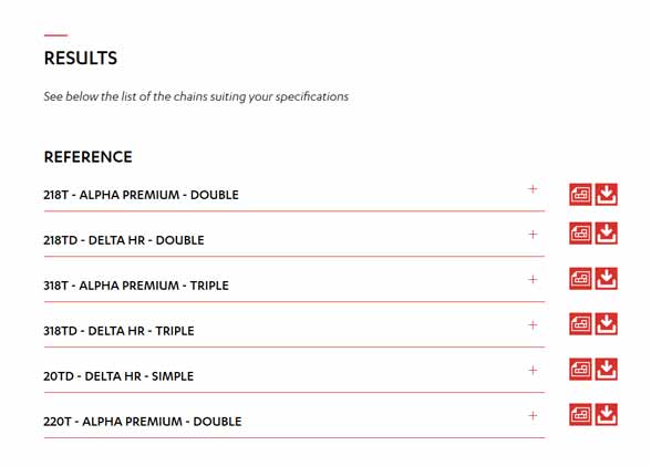 sedis-chain-selector-results SEDIS chain selector - Results