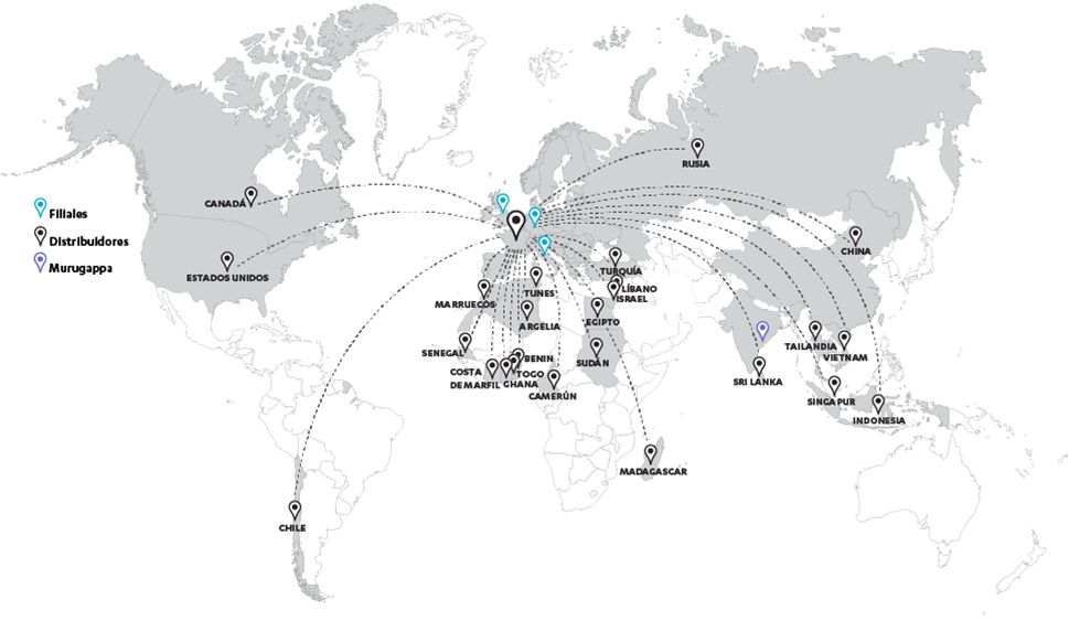 sedis-presencia-en-el-mundo Nuestra presencia en el mundo