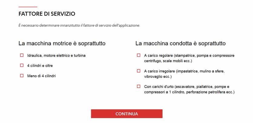 selettore-di-catene-sedis-fattore-di-servizio Selectorre di catene SEDIS - Fattore di servizio